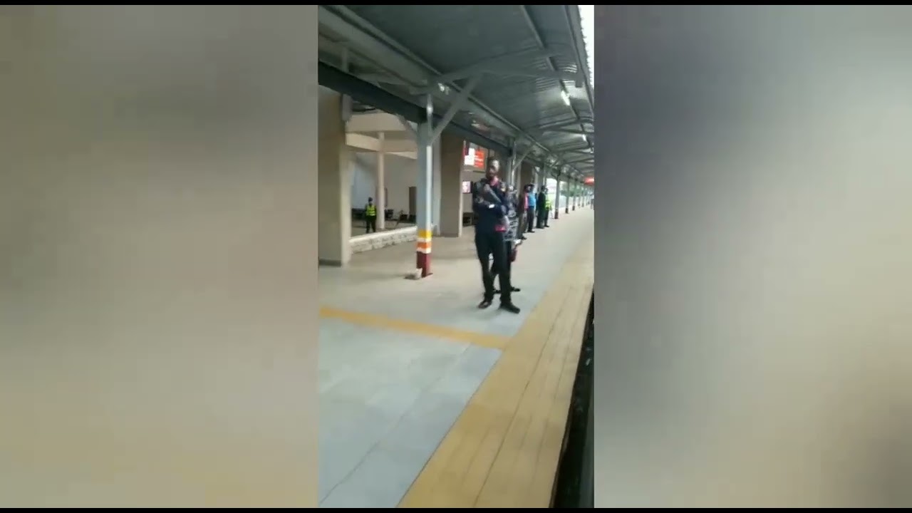 A TRIP TO KISUMU  FROM NAIROBI VIA RAILWAY TRAIN.