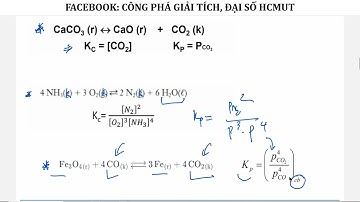 HÓA ĐẠI CƯƠNG - C5 - CÂN BẰNG HÓA HỌC - LÝ THUYẾT