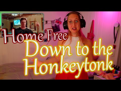 Not stopped by Isolation - Home Free sings Down To The Honkeytonk