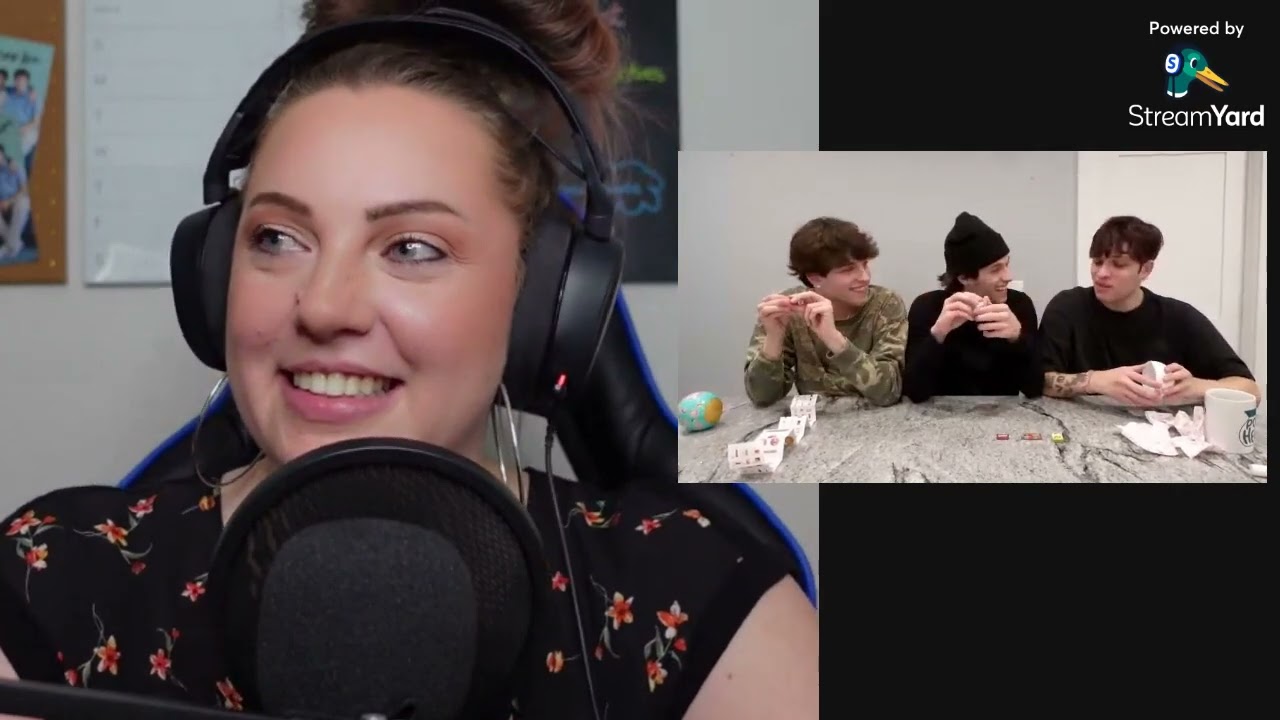 Reacting to the Sturniolo Triplets-'20 year olds playing with kids toys'