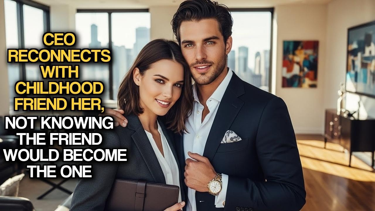 CEO Reconnects With Childhood Friend Her, Not Knowing The Friend Would Become The One
