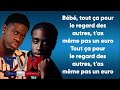 Kulturr X Franglish Jaloux Fâché Paroles Lyrics