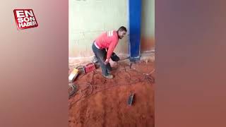 Kaynakçı Arkadaşa Yapılan Insafsız Şaka