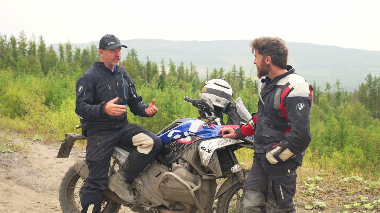 Внедорожные навыки BMW с Альдо Кейном