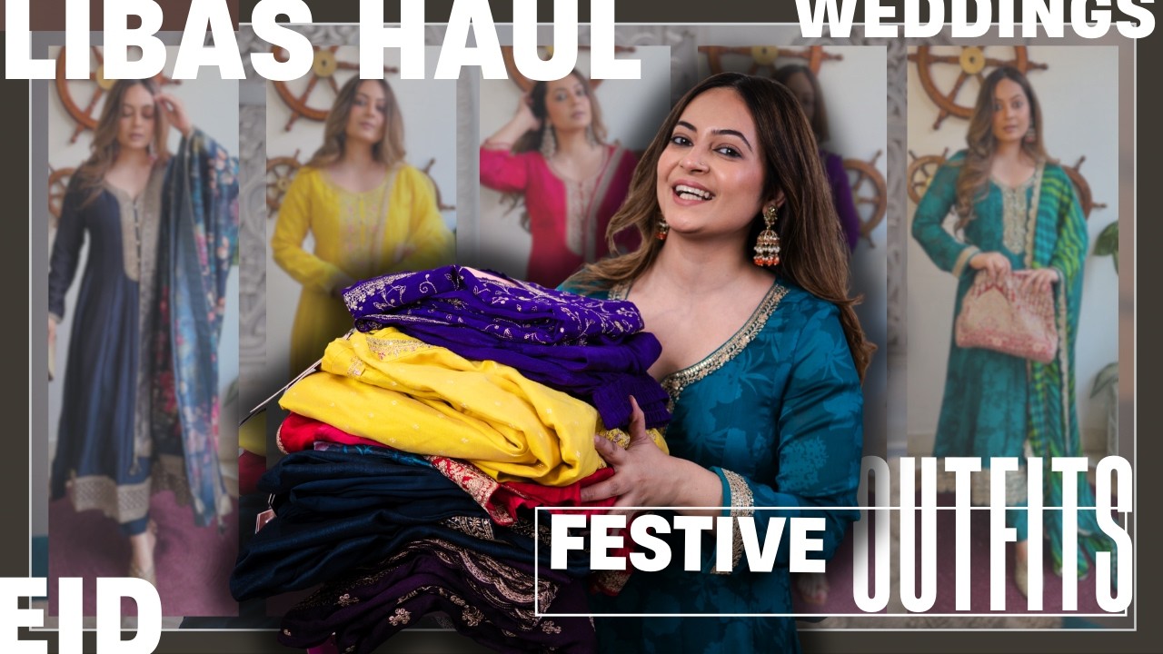 Stunning Wedding Guest Kurta Sets Haul under BUDGET | Libas EID Kurta, Festive Outfits | Mahima Giri