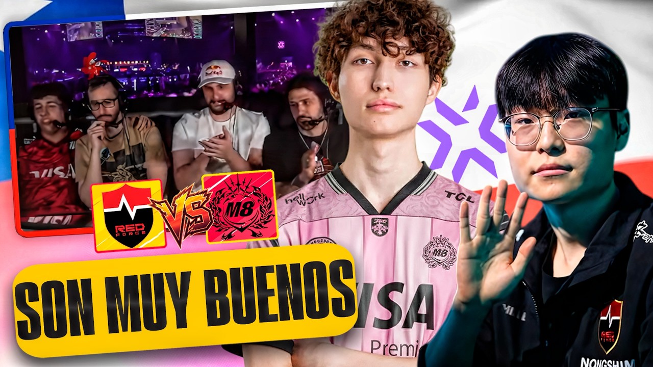 Mixwell reacciona a NS vs M8 | Masters Santiago 2026 | Playoffs: Upper Quarterfinals | MIXWELL