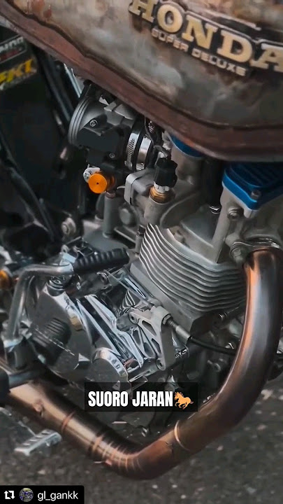 CEPEK MBOIS💨|| #shortvideo #reels #glcepek #cepekhits #gl100indonesia #hondagank #trending #viral