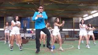 Videoclip en vivo Familia Sforza - Gangnam Style