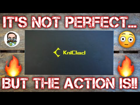 This knife is not perfect… BUT the action IS!! ????????????‍????