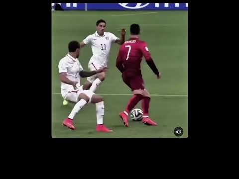 Ronaldo çevik-sert hamlelerle rakiplerin içinden geçtiği anlar akıllara kazındı ☝️