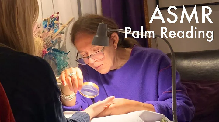 Palm reading ASMR with Gary Markwick (Unintentiona...