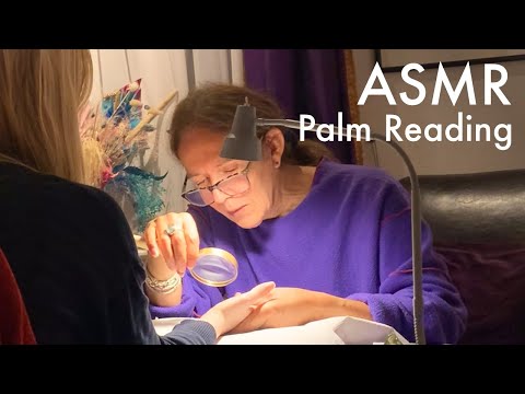 Palm Reading ASMR With Gary Markwick (Unintentional, Real Person ASMR)