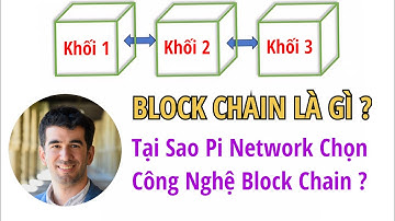 Block chain là gì? tại sao Pi Network chọn công nghệ Block chain | PI NETWORK VIỆT NAM
