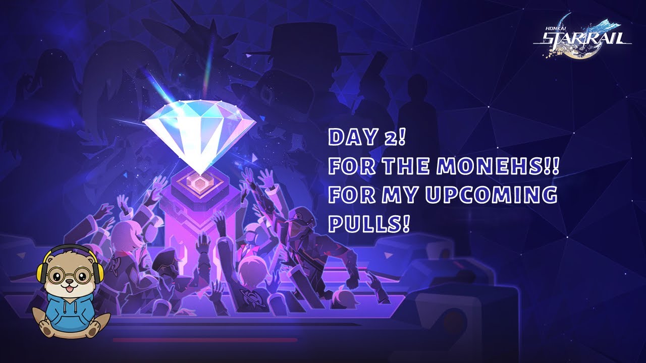 Day 2! For the monehs!! For my upcoming pulls!