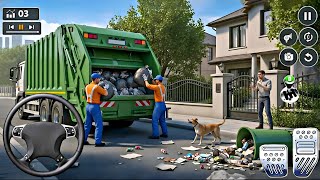 City Garbage Trash Truck Simulator | Truck Driving Simulator screenshot 2