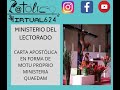 Ministerio del Lectorado. Vídeo 2