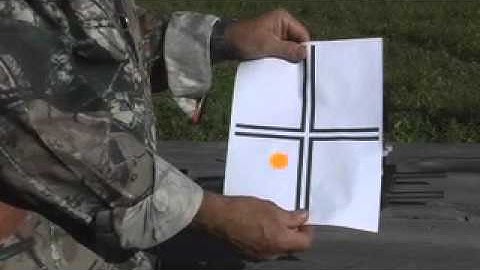 The Hyskore® Parallax Pistol Sighting Rest