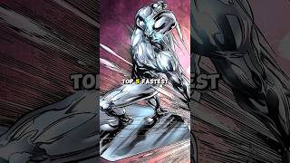 “Top 5 FASTEST Marvel Characters Ever! ⚡ You Won’t Believe #1!”#shorts