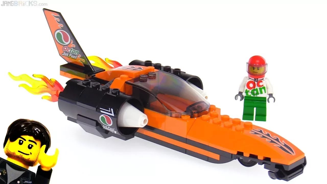🔄 LEGO City Speed Record Car review! 60178 re upload
