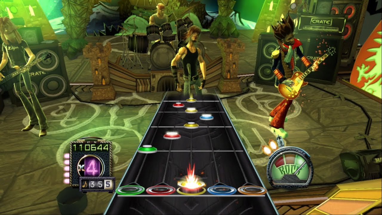 Supersonic (Studio Version) - Oasis Guitar FC (GH3 Custom) HD Gameplay (PC)