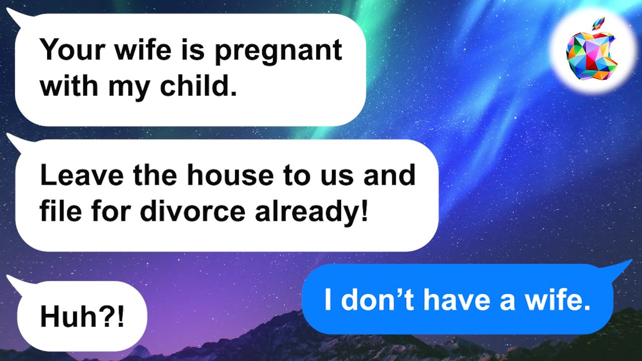 【Apple】High school friend was proud that that he stole my wife... until I told him the truth.