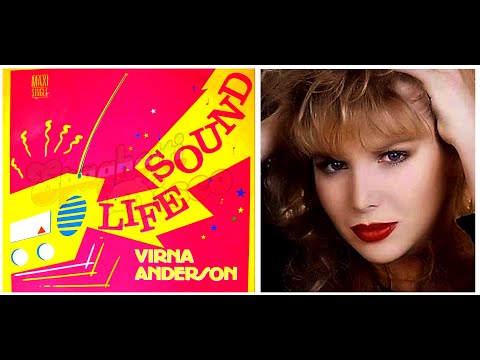 Life Sound VIRNA ANDERSON - 1987 - HQ - Italo Disco