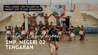 Final Lomba Tari Prajuritan Tingkat Smp Se Kab Semarang  Smp Negeri 02 Tengaran