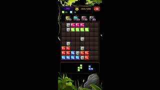 Blokir Puzzle Permata Multiplay screenshot 4