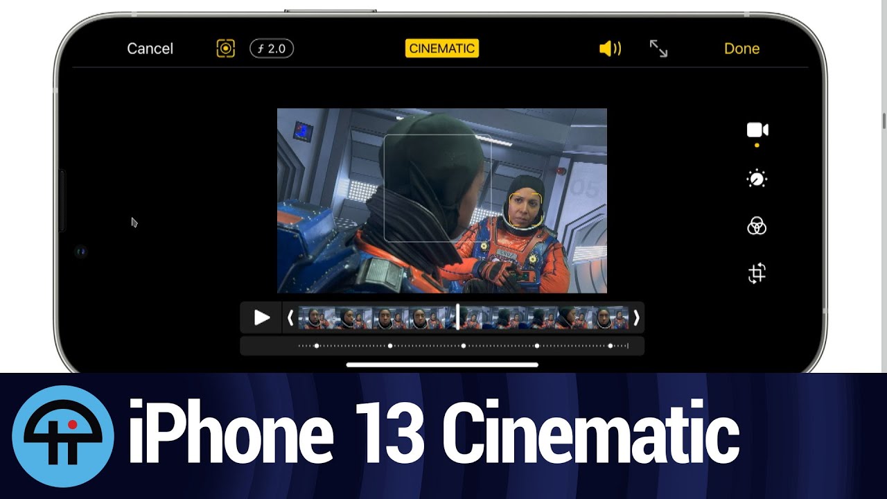 Cinematic Mode on iPhone 13 YouTube