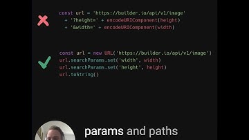 Easy, performant URL parsing and manipulation in JS