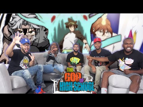 Jin Mori Levels Up!! God of High school Episode 9 "Curse/Corned" REACTION/REVIEW