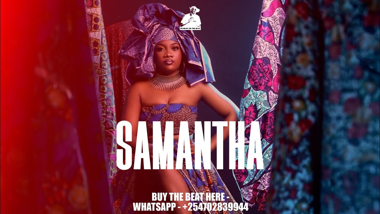 Zouk Instrumental Beat 2026 x Kizomba Type Beat | SAMANTHA | HOJINAH ON THE BEAT