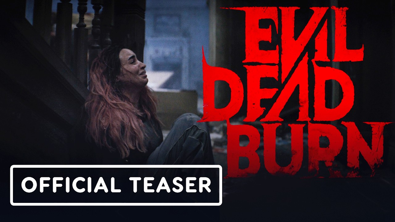 Evil Dead Burn - Official Date Announcement Teaser Trailer (2026) Souheila Yacoub, Tandi Wright