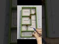 15x35 Small House Plan 🏠 | Best Village House Design | 2BHK Home Plan India