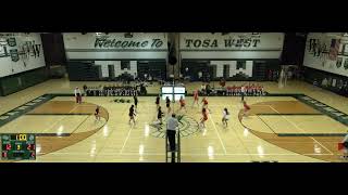 Wauwatosa West vs. Divine Savior Holy Angels JV Girls Volleyball 9-14-21