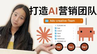 🔥我用70个Claude AI Agent替代了整个营销团队！0代码3步搭建（2026 Claude全生态实战)