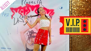 VLOG - MOTOMAMI WORLD TOUR - PASE VIP - ROSALIA