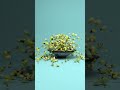 Popcorn animation created in blender 2.79