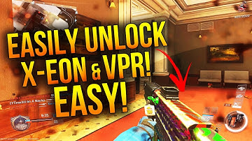 How To EASILY UNLOCK NEW X-EON & VPR Weapons in INFINITE WARFARE! (FAST & EASY)