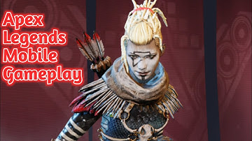 Apex Legends Mobile Wraith Gameplay