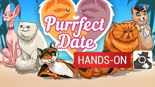 Purrfect Date Iphone, Ipad Hands-On