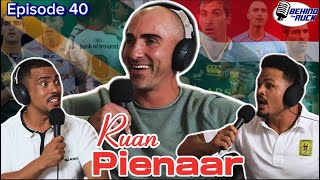 Conversations with Rugby Legend Ruan Pienaar on his Journey | Latest Review, Preview & News