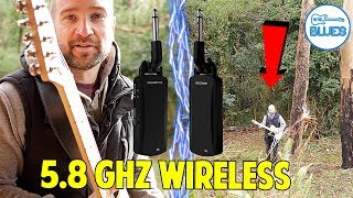 5.8 ghz wireless pack - complete test - review (jungle style)