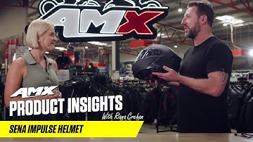 SENA Impulse Helmet - AMX Product Insights with Riana Crehan