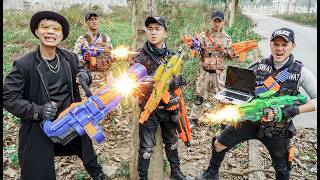 LTT Game Nerf Guns : Hero SEAL X Disrupts Apex Legion Crime With Elite Nerf Guns screenshot 1