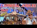 Carnival jubilee inaugural cruise part 2
