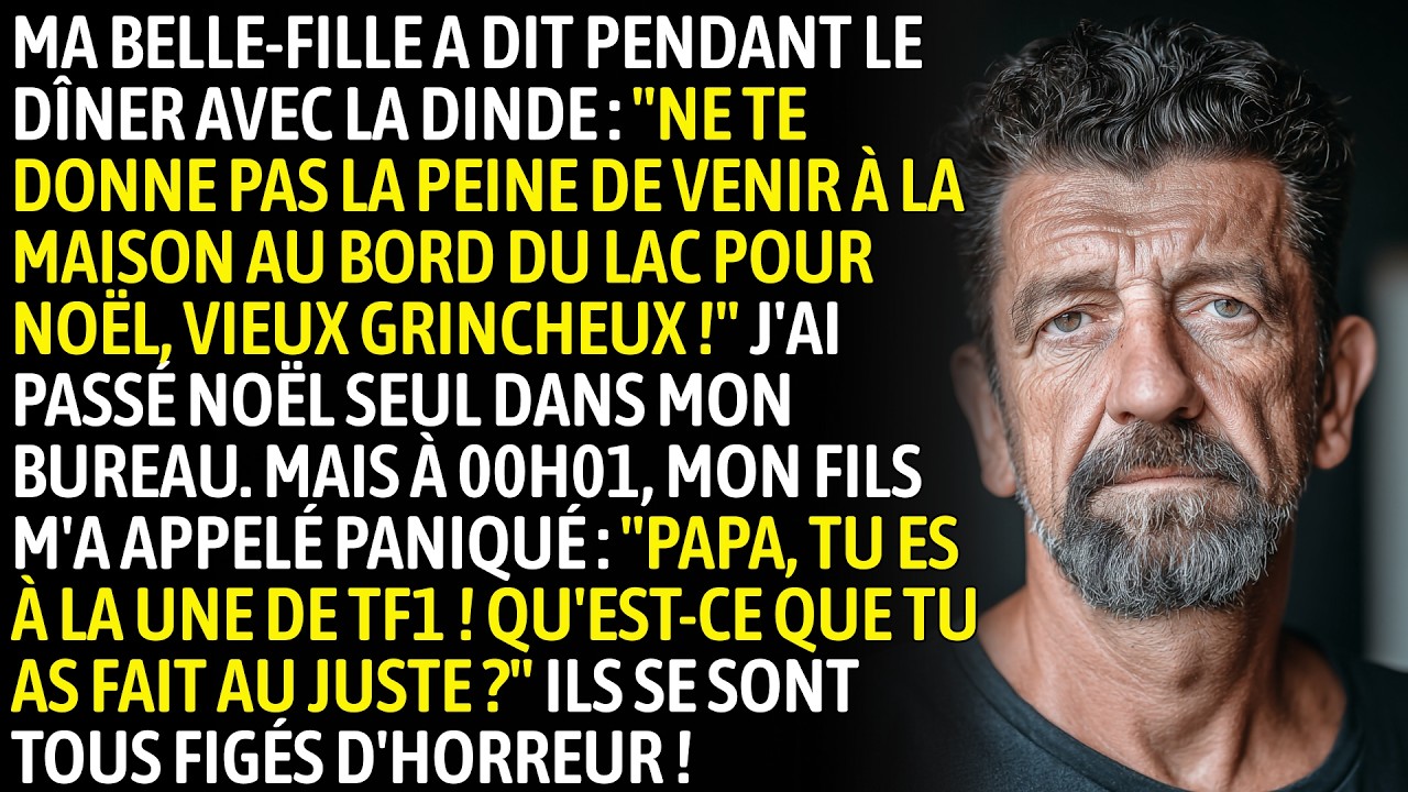 Ma Belle-Fille A Dit Que J'étais 