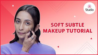 Step By Step Soft Subtle Makeup Tutorial | Simple Makeup at Home - Myntra Studio screenshot 5