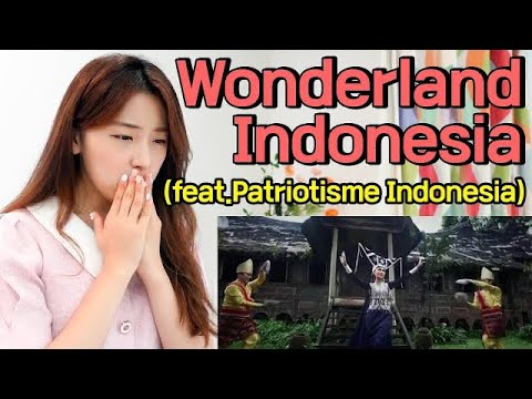 [REAKSI KOREA] WANITA KOREA Shock!!😱 Pertama Menonton WONDERLAND INDONESIA