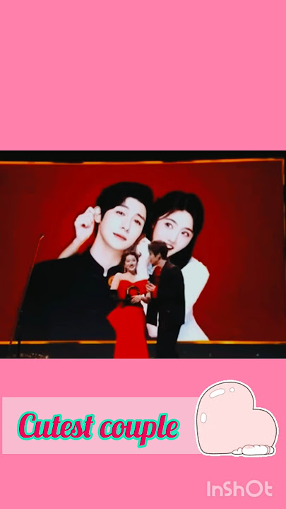 bai xinyi and zhu yiwei 2025 cutest couple 💑 #shortsfeed #shorts #baixinyi #zhuyiwei #kdrama #viral